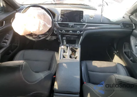 2019 Honda Accord Sport from USA, damaged, VIN 1HGCV1F34KA090838